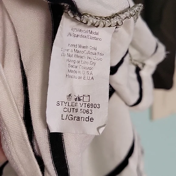 Color block shirt - Picture 4 of 4